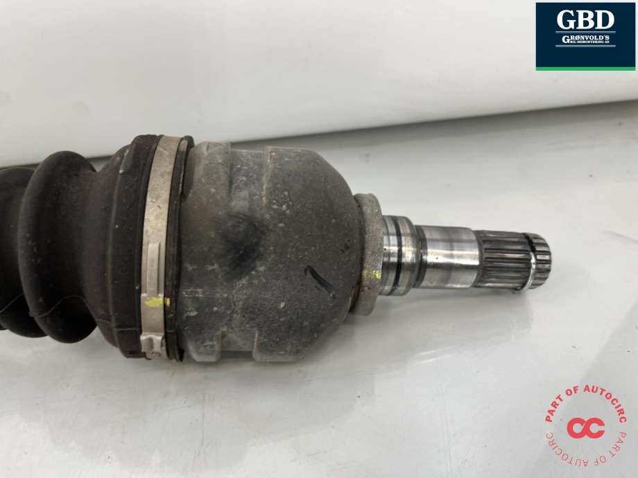Drivaksel høyre foran, diesel/manuell til Toyota Auris 2010-2012 (Type I, Fase 2)  (4341002581|4341002580|)
