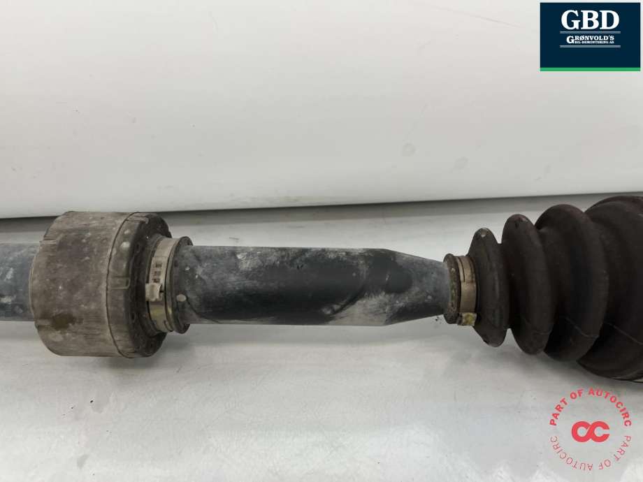 Drivaksel høyre foran, diesel/manuell til Toyota Auris 2010-2012 (Type I, Fase 2)  (4341002581|4341002580|)