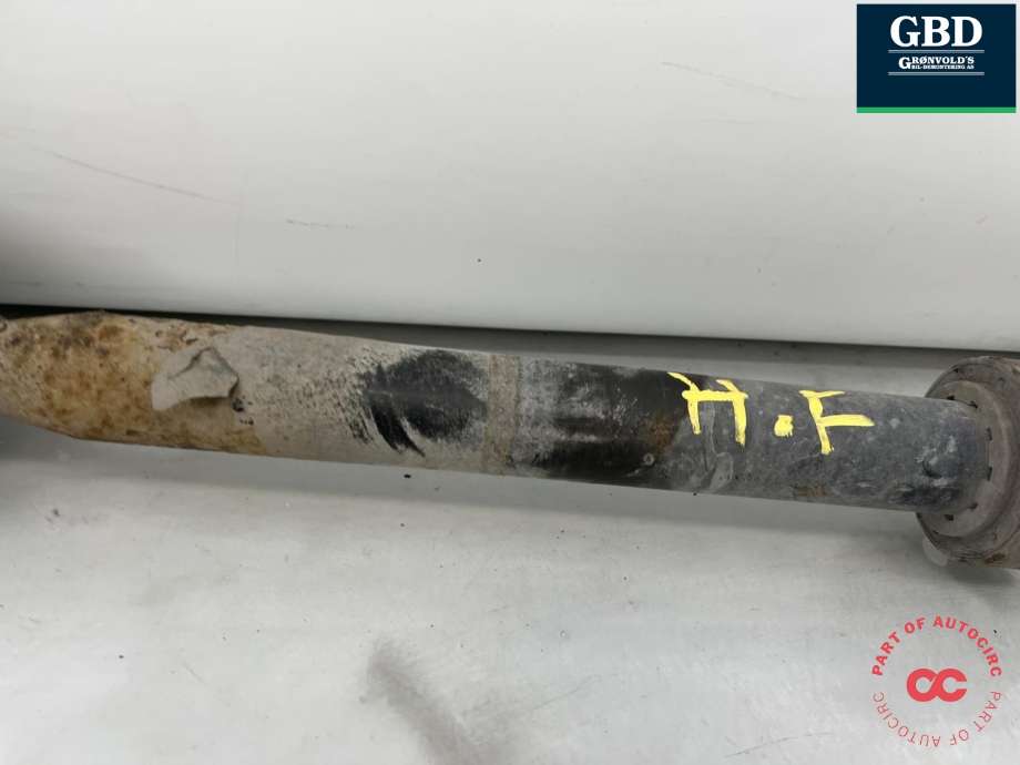 Drivaksel høyre foran, diesel/manuell til Toyota Auris 2010-2012 (Type I, Fase 2)  (4341002581|4341002580|)