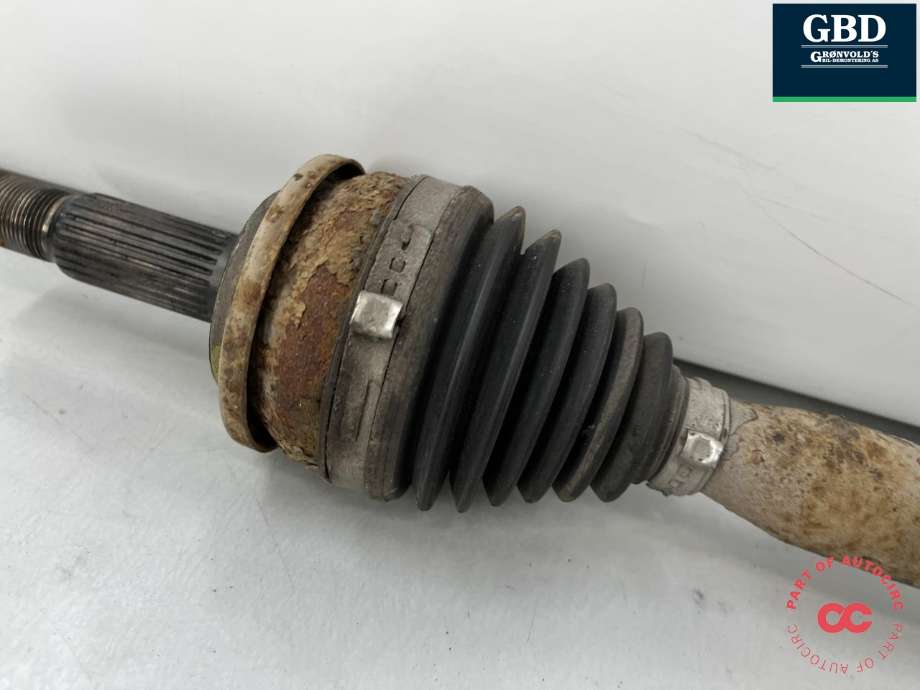 Drivaksel høyre foran, diesel/manuell til Toyota Auris 2010-2012 (Type I, Fase 2)  (4341002581|4341002580|)
