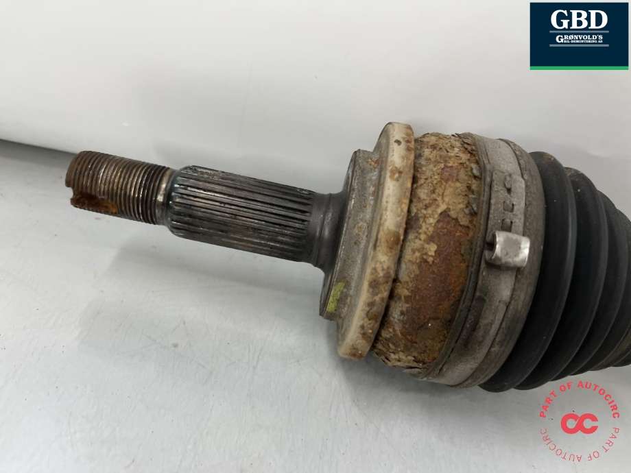 Drivaksel høyre foran, diesel/manuell til Toyota Auris 2010-2012 (Type I, Fase 2)  (4341002581|4341002580|)