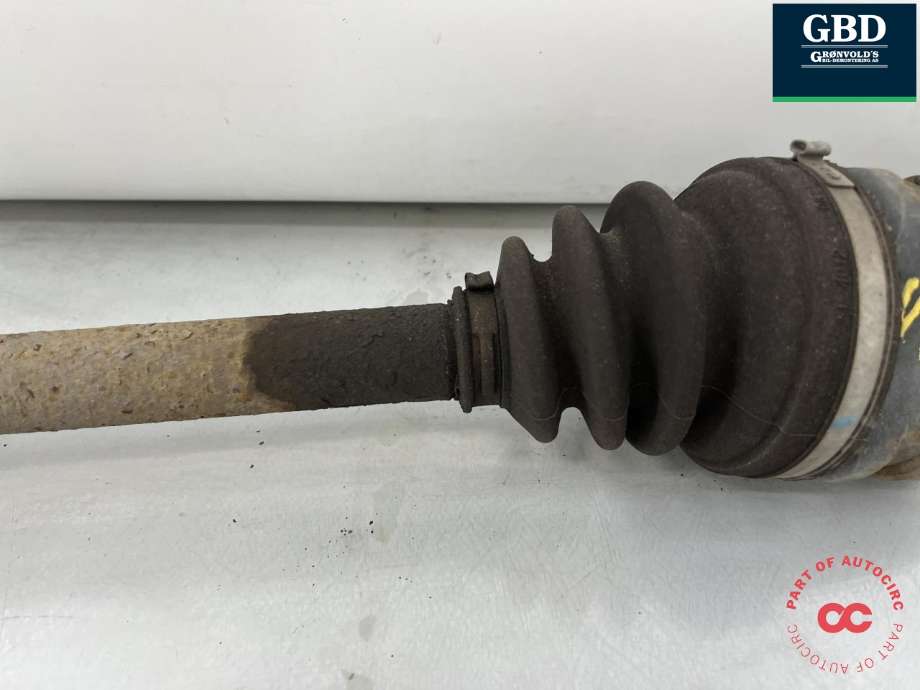 Drivaksel venstre foran, diesel/manuell til Toyota Auris 2010-2012 (Type I, Fase 2)  (4342002621|4342002620|)