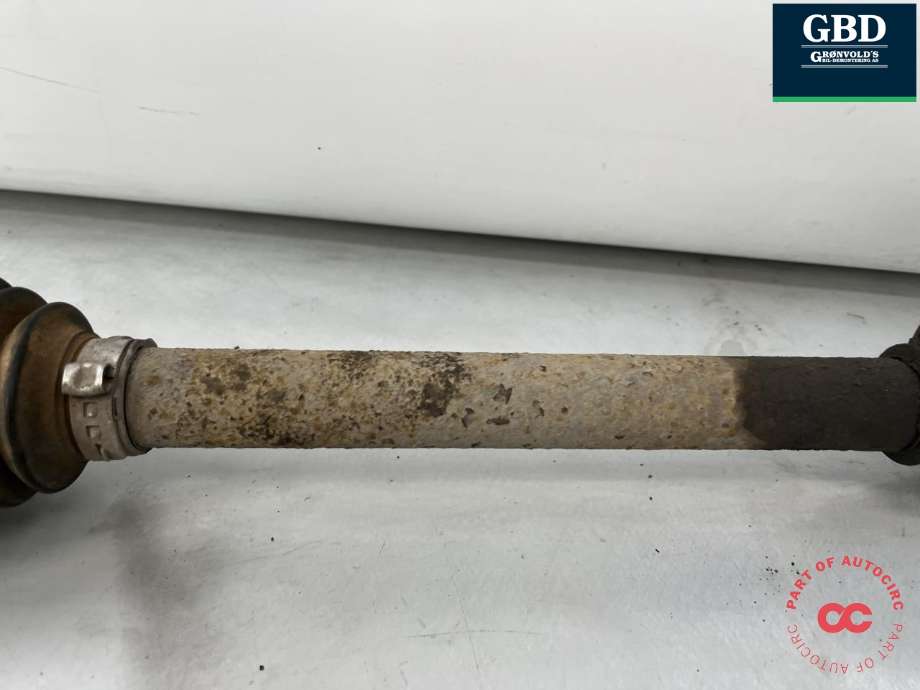 Drivaksel venstre foran, diesel/manuell til Toyota Auris 2010-2012 (Type I, Fase 2)  (4342002621|4342002620|)