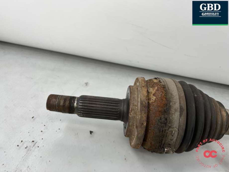 Drivaksel venstre foran, diesel/manuell til Toyota Auris 2010-2012 (Type I, Fase 2)  (4342002621|4342002620|)