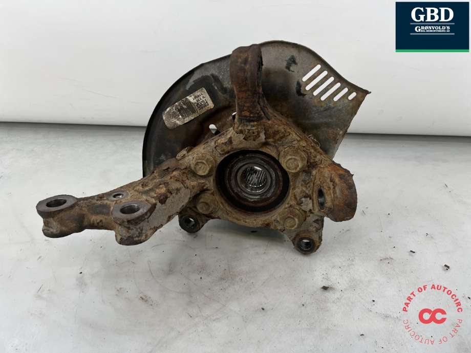 Hjulspindel høyre foran til Toyota Auris 2010-2012 (Type I, Fase 2)  (4321102171|)