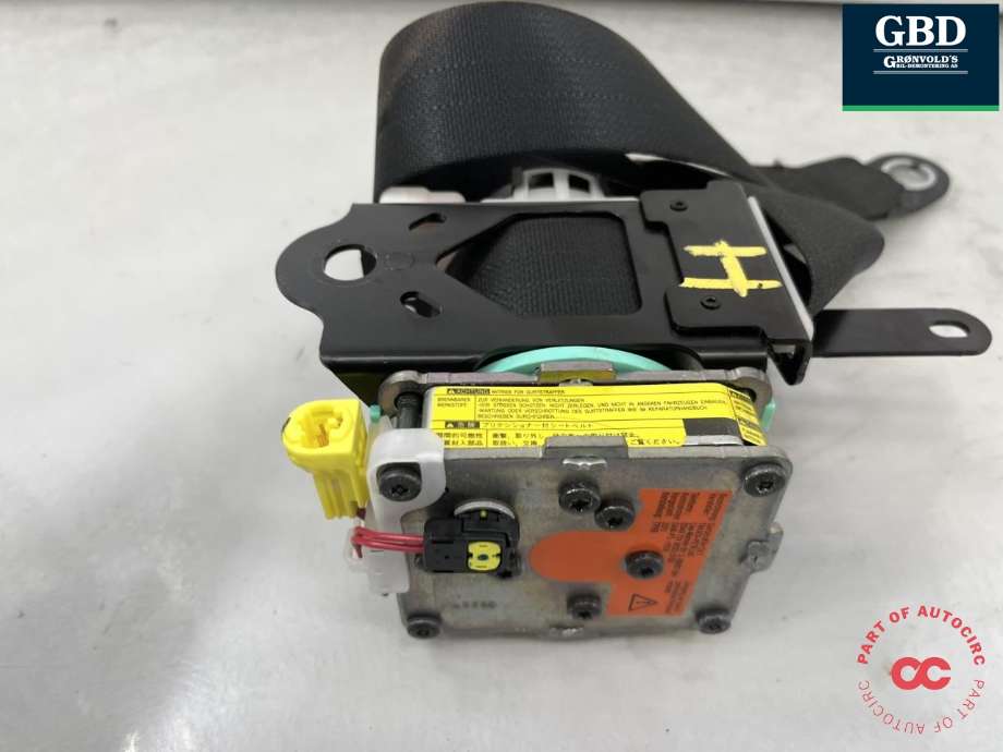 Sikkerhetsbelte foran høyre til Toyota Auris 2010-2012 (Type I, Fase 2)  (7321002221C2|)
