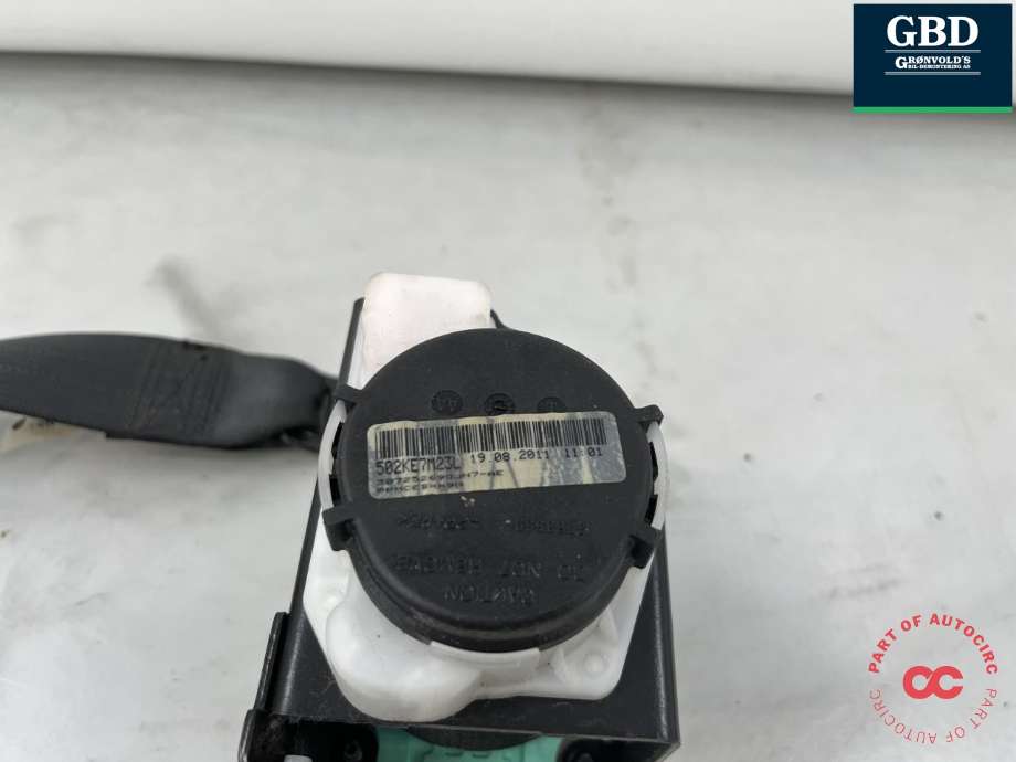 Sikkerhetsbelte foran høyre til Toyota Auris 2010-2012 (Type I, Fase 2)  (7321002221C2|)