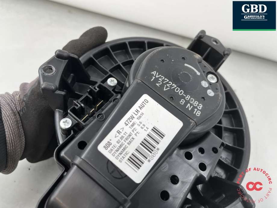 Varmeapparat motor til Toyota Auris 2010-2012 (Type I, Fase 2)  (8710305060|)