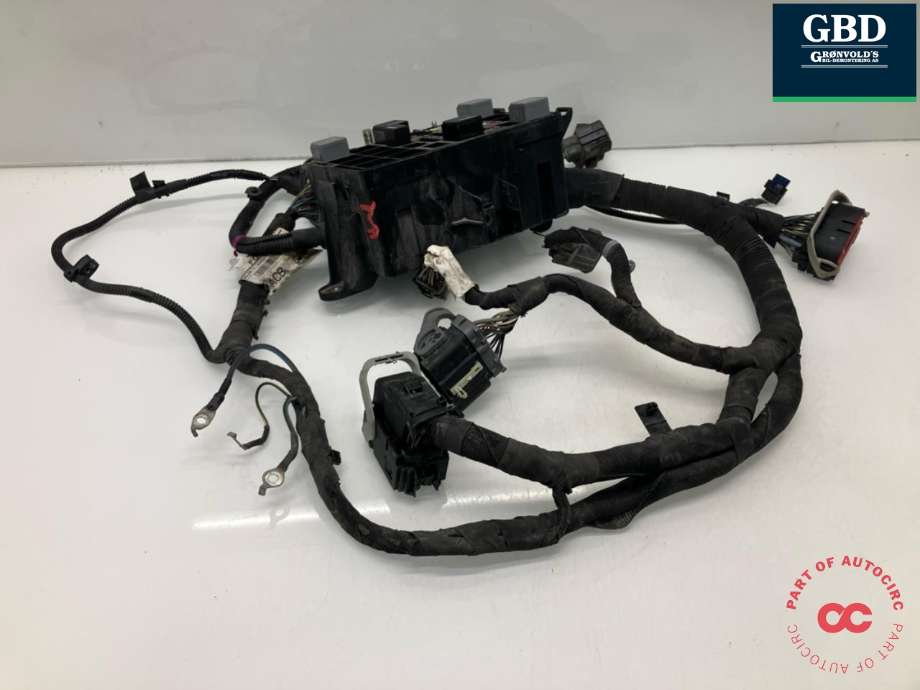 Sikringsboks motorrom til Ford Transit Custom 2013-2023 (Type I)  (2149500|GK2T-9K499-ACC|GK2T-9K499-ACB)