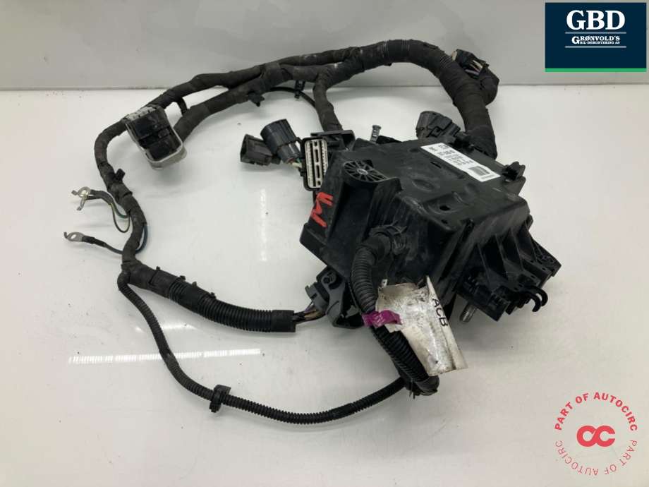 Sikringsboks motorrom til Ford Transit Custom 2013-2023 (Type I)  (2149500|GK2T-9K499-ACC|GK2T-9K499-ACB)