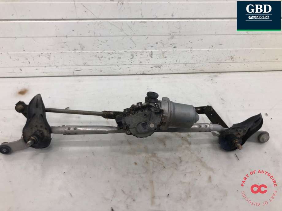 Viskermotor frontrute komplett m/overføring til Mazda 6 2013-2015 (Type III, Fase 1)  (GHP967340A|GHP967360|)