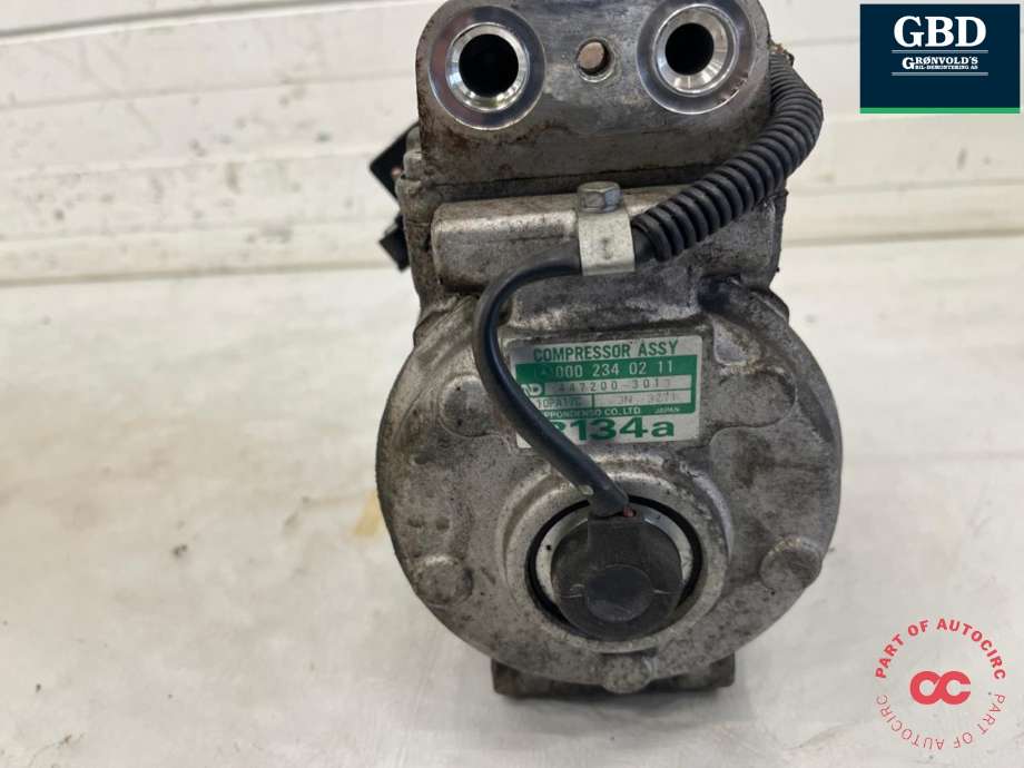 Aircondition kompressor til Mercedes 124 1986-1995 (W124) (W124) (000 234 02 11|447200-3013|)