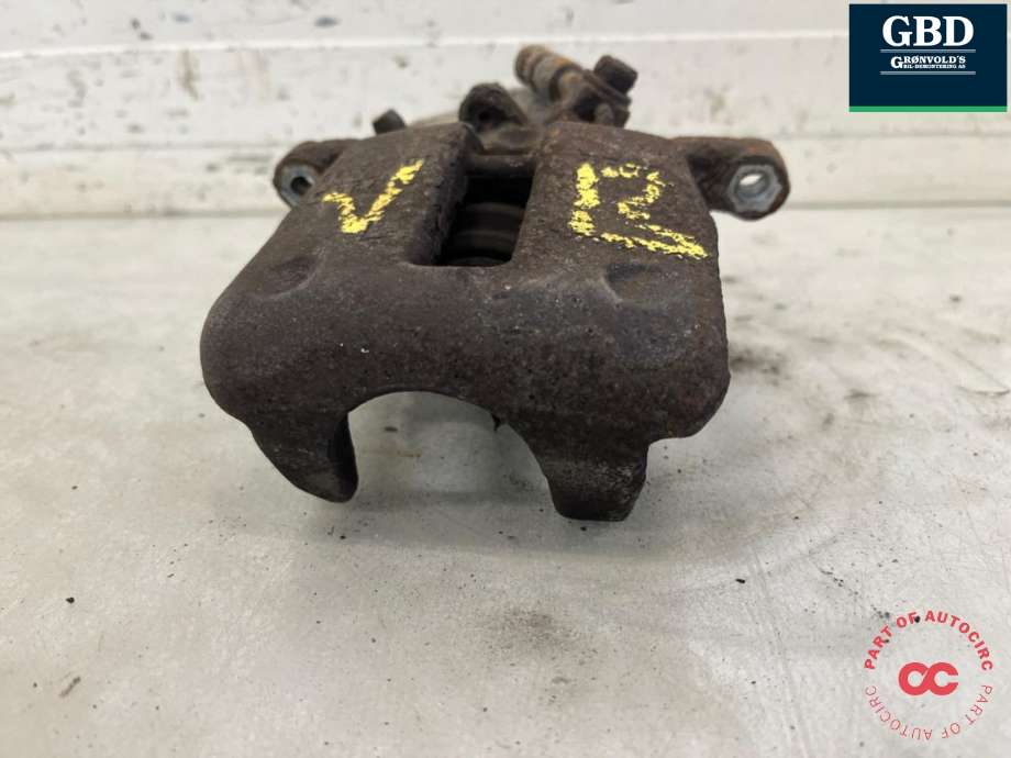 Bremsecaliper venstre bak, elektrisk til Volvo XC60 2014-2017 (Type I, Fase 2) (36001375|)