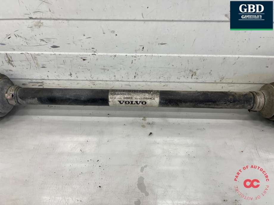 Drivaksel høyre bak, diesel/automat til Volvo XC60 2014-2017 (Type I, Fase 2) (36001876|31325135-AC|)