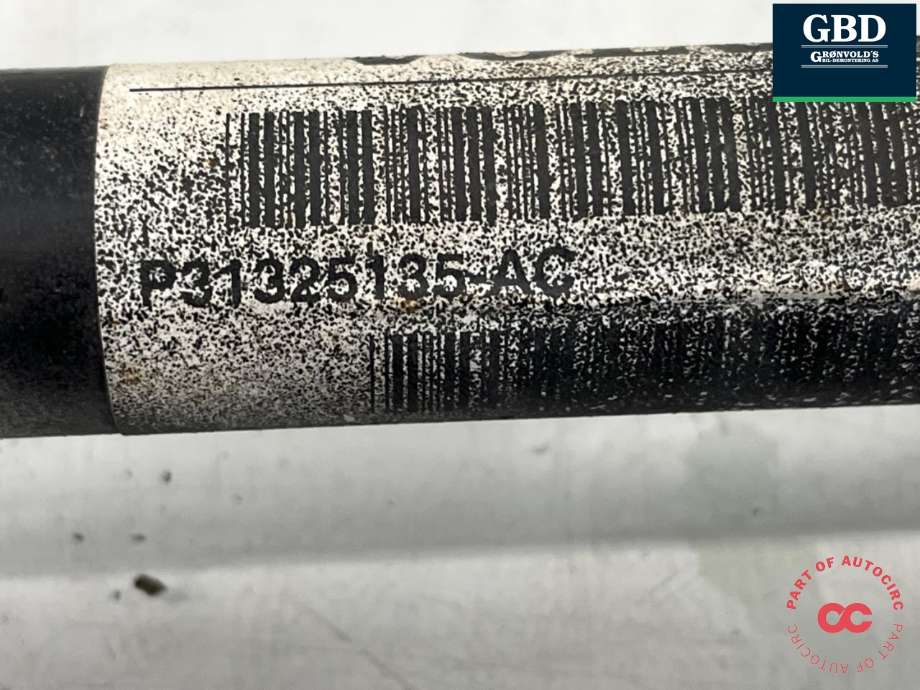 Drivaksel høyre bak, diesel/automat til Volvo XC60 2014-2017 (Type I, Fase 2) (36001876|31325135-AC|)