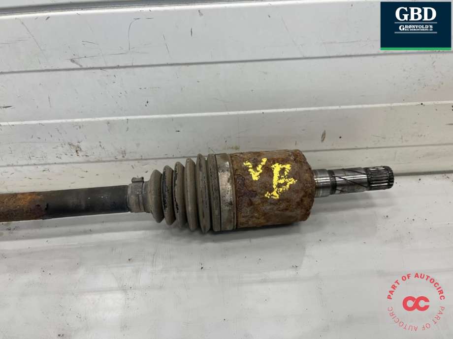 Drivaksel venstre bak, diesel/automat til Volvo XC60 2014-2017 (Type I, Fase 2) (36001876|)