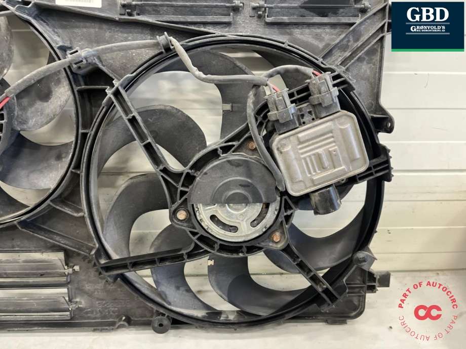 Kjølevifte elektrisk til Volvo XC60 2014-2017 (Type I, Fase 2)  (32339742|)