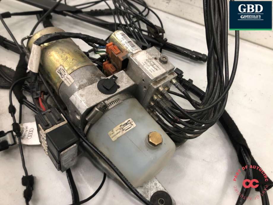 Cabriolet motor til Audi A4 2001-2004 (Type II) (B6) (B6) (8H0 825 399 B|)
