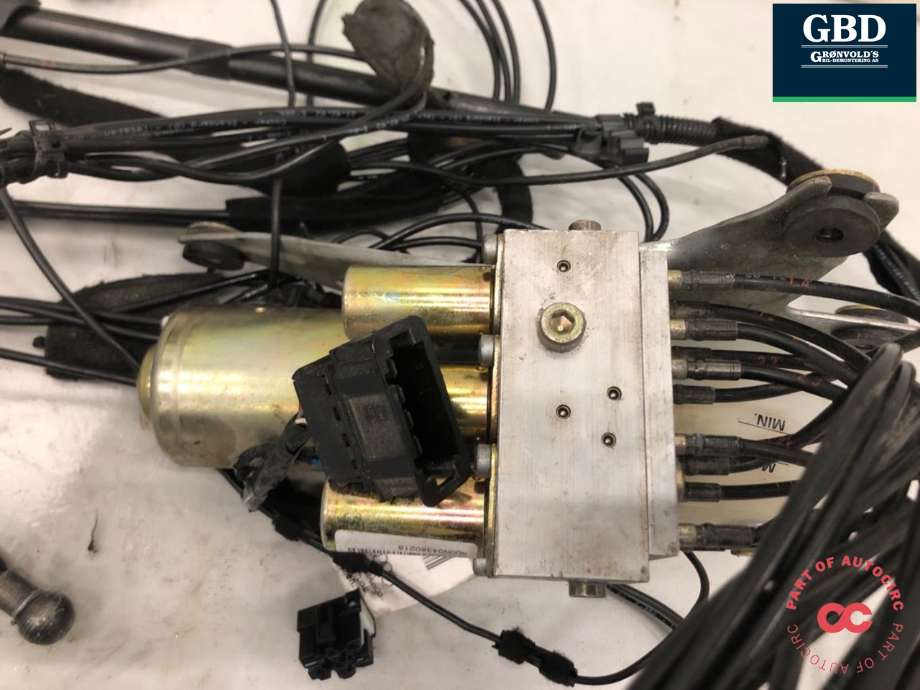 Cabriolet motor til Audi A4 2001-2004 (Type II) (B6) (B6) (8H0 825 399 B|)