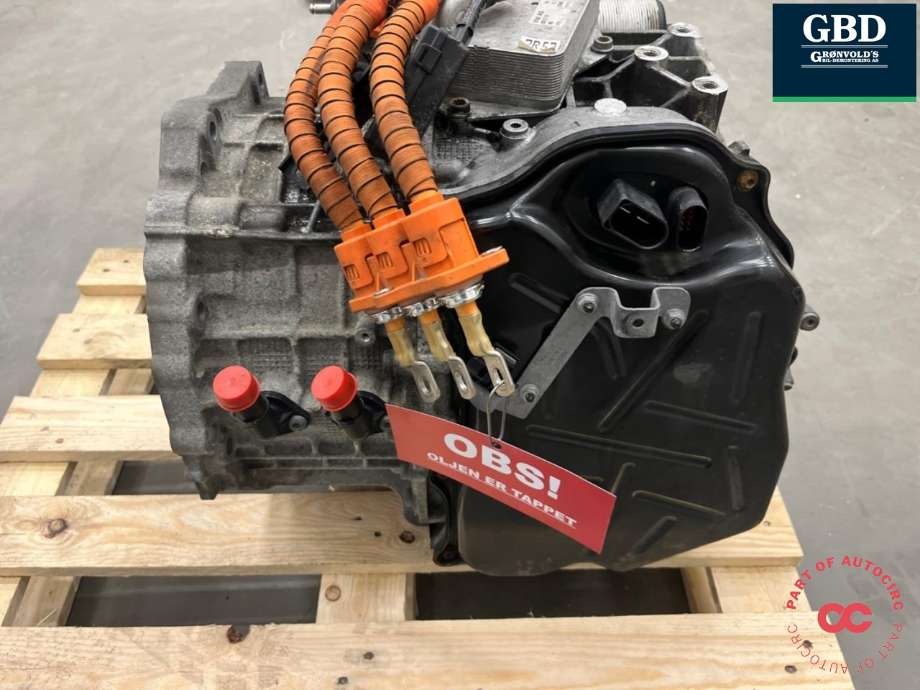 Girkasse automat til VW Golf VII 2012-2017 (Fase 1)  (RNT|0DD 300 045 L  00F|0DD 300 045 LX 00F)