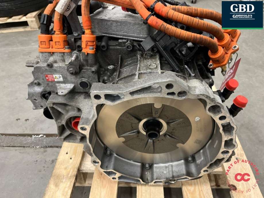 Girkasse automat til VW Golf VII 2012-2017 (Fase 1)  (RNT|0DD 300 045 L  00F|0DD 300 045 LX 00F)