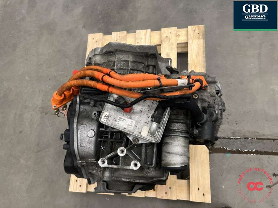 Girkasse automat til VW Golf VII 2012-2017 (Fase 1)  (RNT|0DD 300 045 L  00F|0DD 300 045 LX 00F)