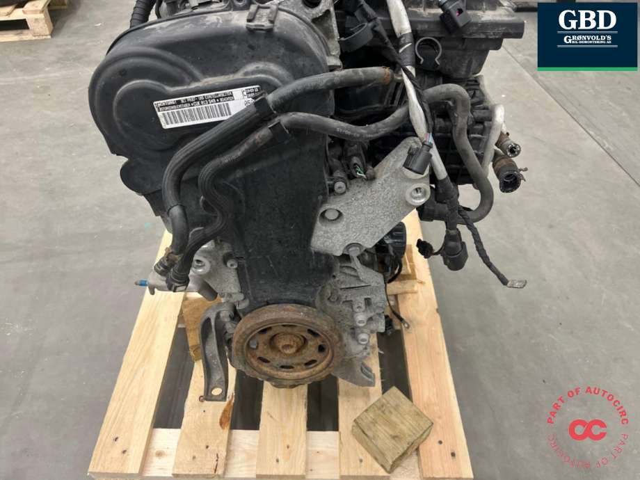 Motor bensin til VW Golf VII 2012-2017 (Fase 1)  (CUKB|04E 100 099 A|04E 100 099 AX)