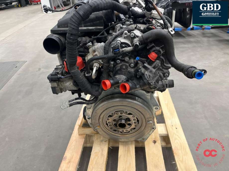 Motor bensin til VW Golf VII 2012-2017 (Fase 1)  (CUKB|04E 100 099 A|04E 100 099 AX)