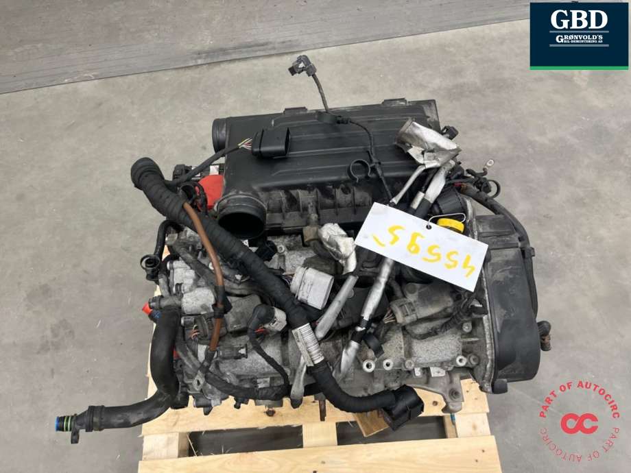 Motor bensin til VW Golf VII 2012-2017 (Fase 1)  (CUKB|04E 100 099 A|04E 100 099 AX)