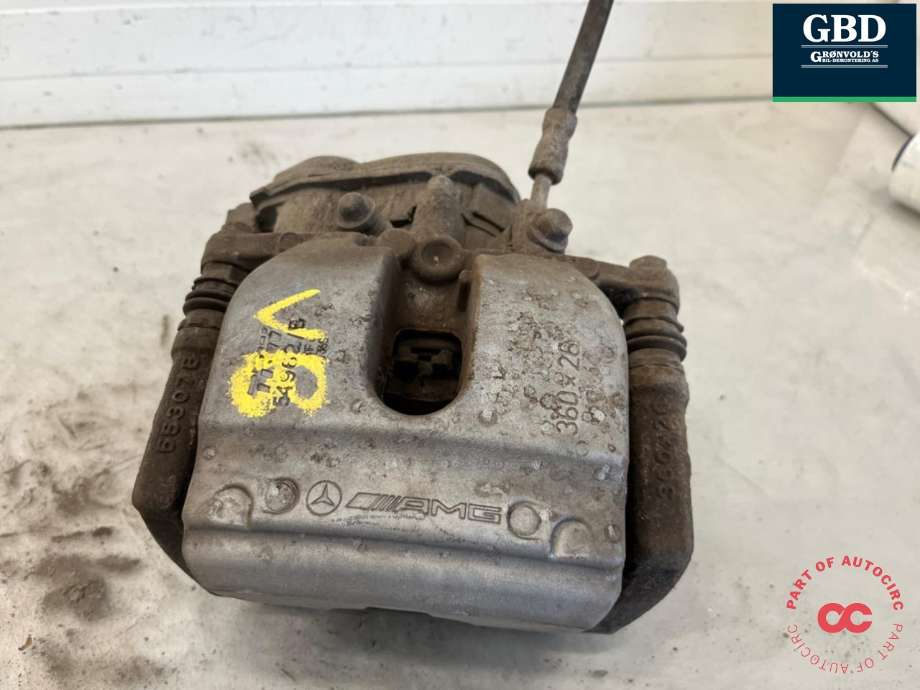 Bremsecaliper venstre bak, elektrisk til Mercedes EQC 2019-->> (A 000 423 75 00|)