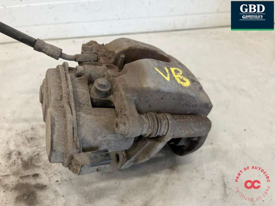 Bremsecaliper venstre bak, elektrisk til Mercedes EQC 2019-->> (A 000 423 75 00|)