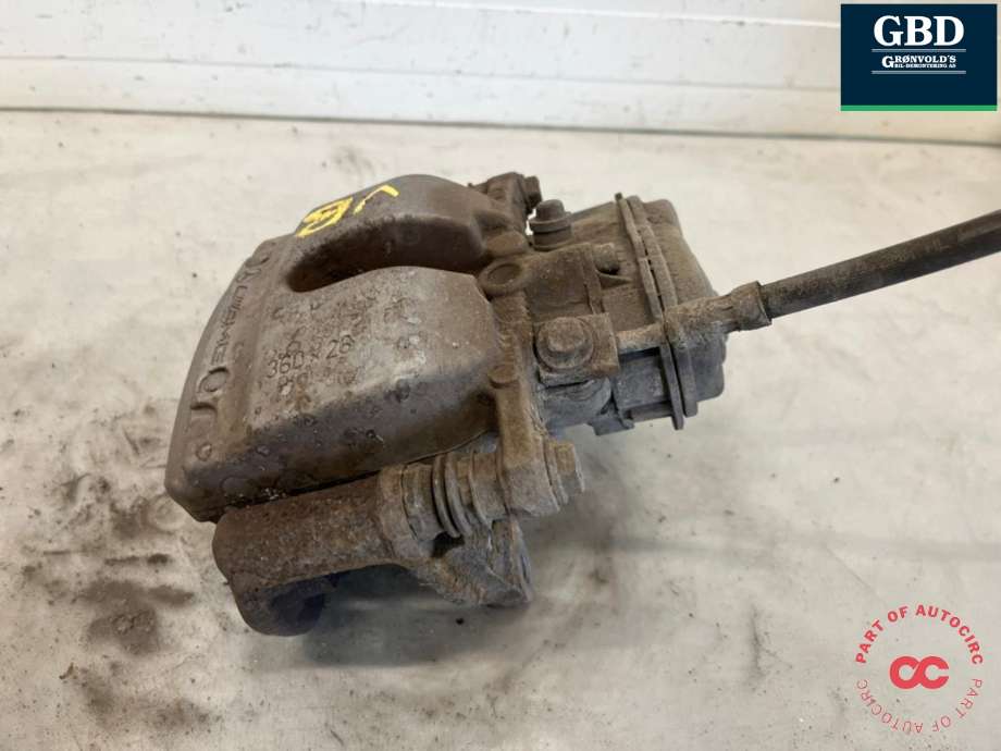 Bremsecaliper venstre bak, elektrisk til Mercedes EQC 2019-->> (A 000 423 75 00|)