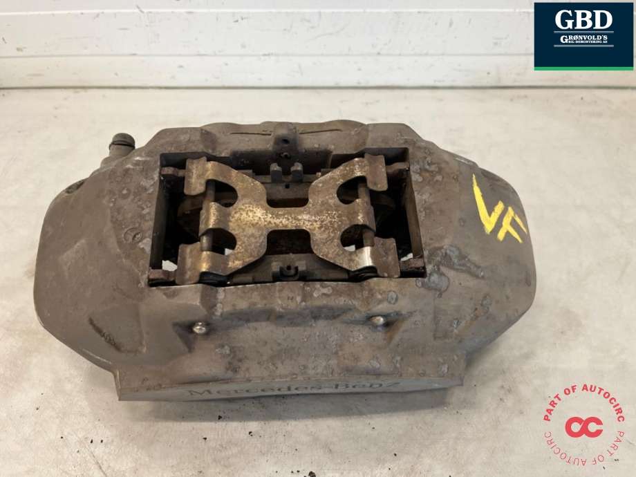 Bremsecaliper venstre foran til Mercedes EQC, 2019-->> (A 000 421 00 00)