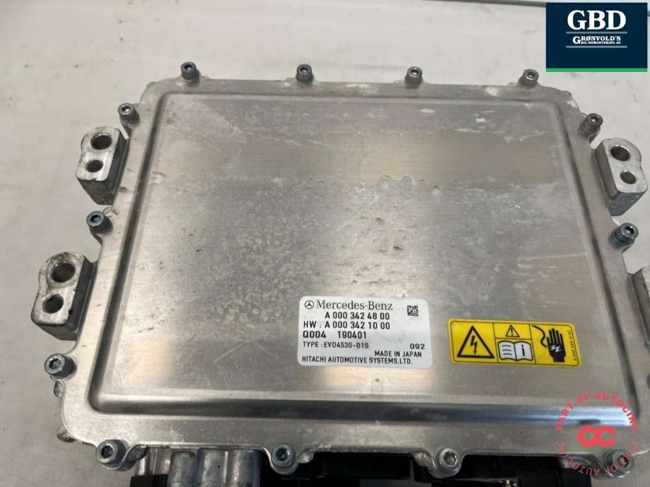 DCDC converter elbil til Mercedes EQC 2019-->>  (A 000 342 48 00|A 000 342 48 00 80|)