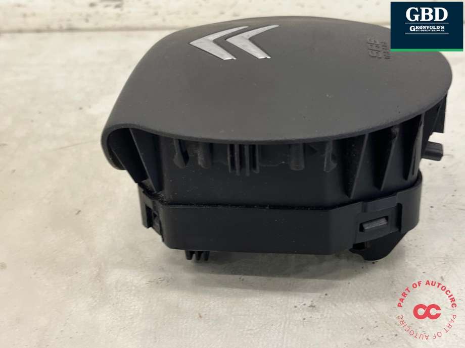 Airbag ratt til Citroën C4, Picasso 2006-2013 (Type I) (4112 QC| 34064106B|4112 PC| 96866504 ZD|5AHD3K0168505)