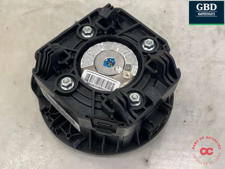 Airbag ratt til Citroën C4, Picasso 2006-2013 (Type I) (4112 QC| 34064106B|4112 PC| 96866504 ZD|5AHD3K0168505)