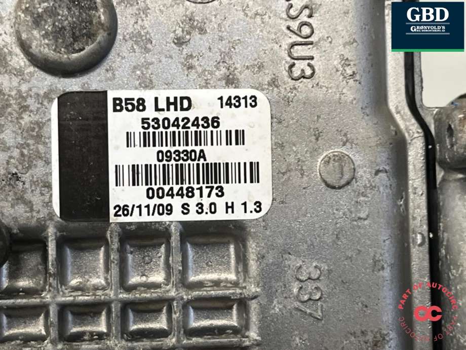 Viskermotor foran venstre til Citroën C4, Picasso 2006-2013 (Type I)  (6405 PG| 53042436|6405 NG| 09330A|00448173)