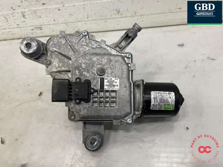 Viskermotor foran venstre til Citroën C4, Picasso 2006-2013 (Type I)  (6405 PG| 53042436|6405 NG| 09330A|00448173)