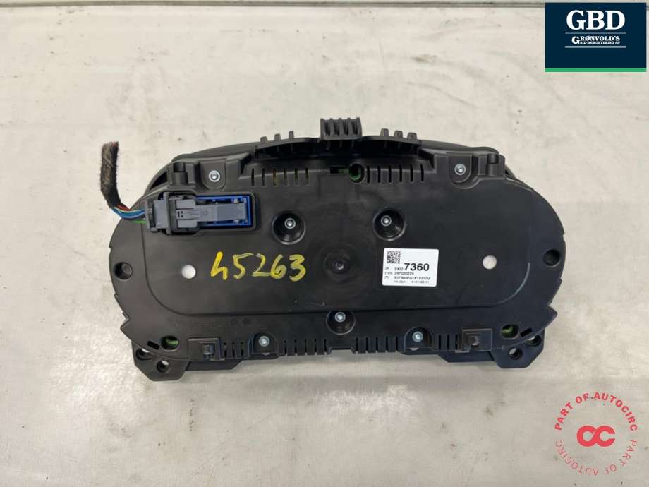 Instrumentpanel til Opel Corsa E 2015-2019 (39140088|39007360|)