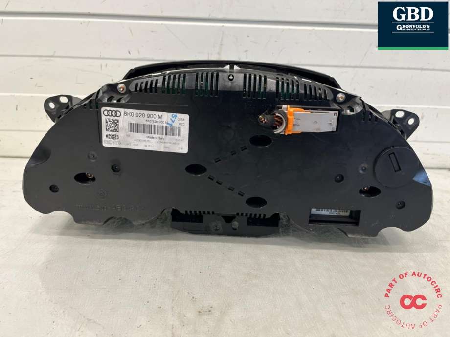 Instrumentpanel til Audi A4 2007-2014 (Type IV) (B8) (B8) (8K0 920 900 N|8K0 920 900 NX|8K0 920 900 M)