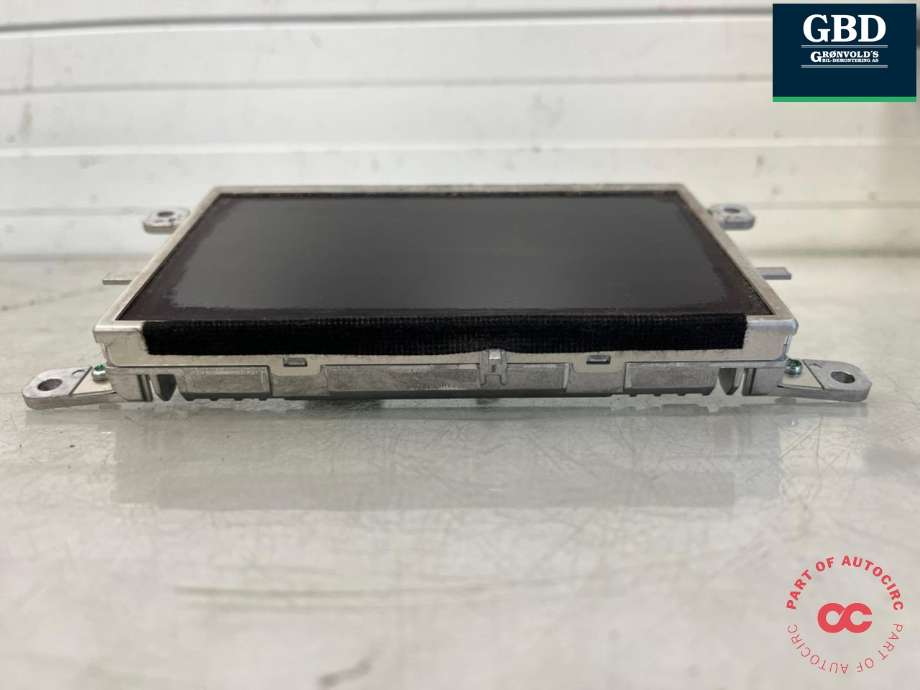 Bilstereo navigasjon skjerm til Audi A4 2007-2014 (Type IV) (B8) (B8) (8T0 919 603 F|)