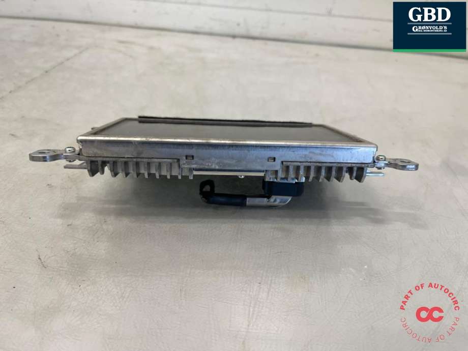 Bilstereo navigasjon skjerm til Audi A4 2007-2014 (Type IV) (B8) (B8) (8T0 919 603 F|)