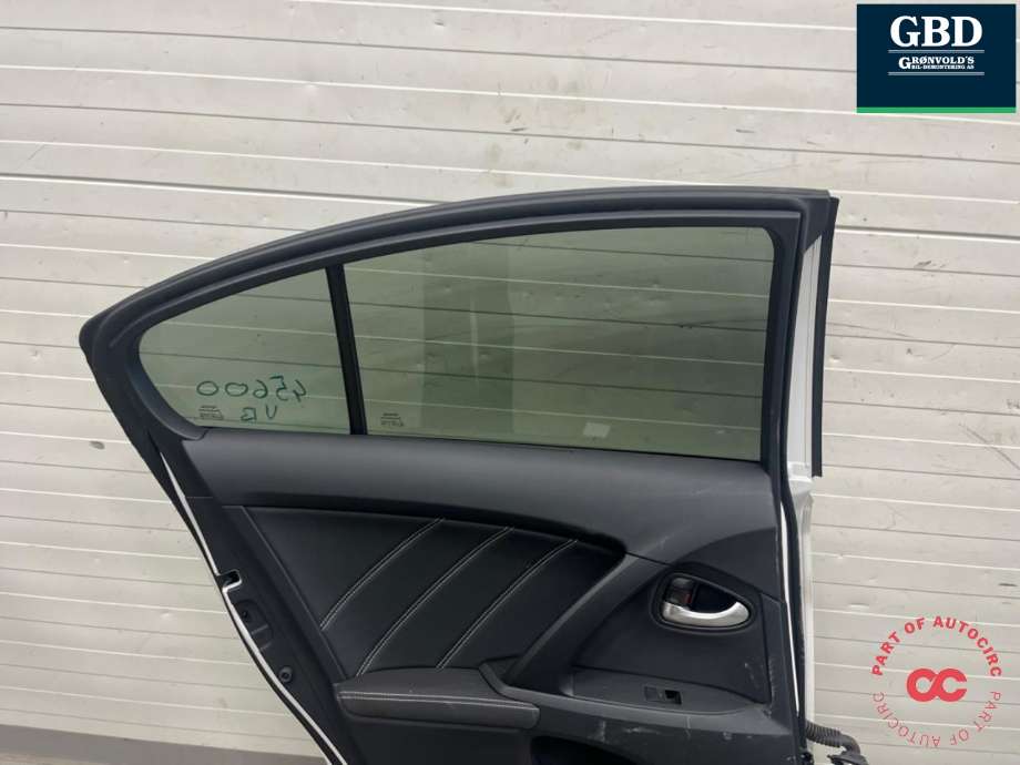 Dør venstre bak til Toyota Avensis 2009-2015 (Type III, Fase 1)  (6700405170|)
