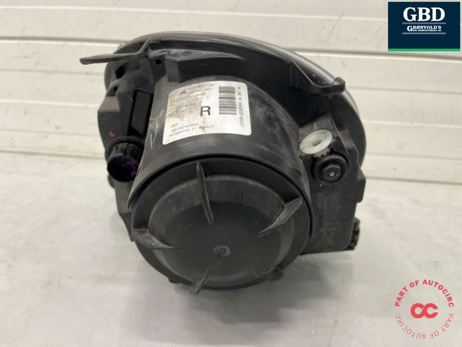 Frontlykt høyre halogen til Fiat 500 2008-2020  (5182428AE|)