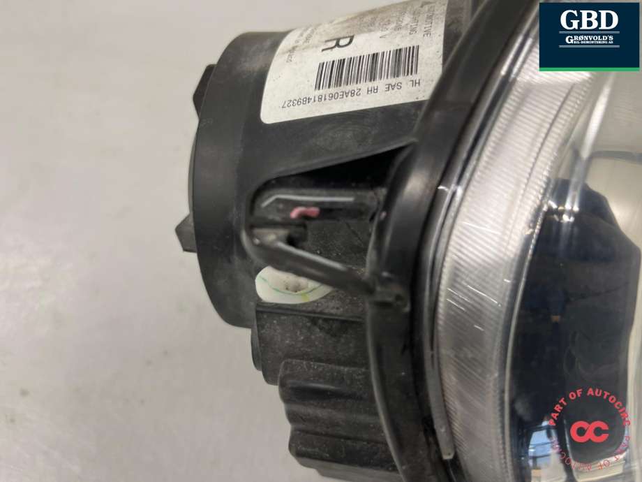 Frontlykt høyre halogen til Fiat 500 2008-2020  (5182428AE|)