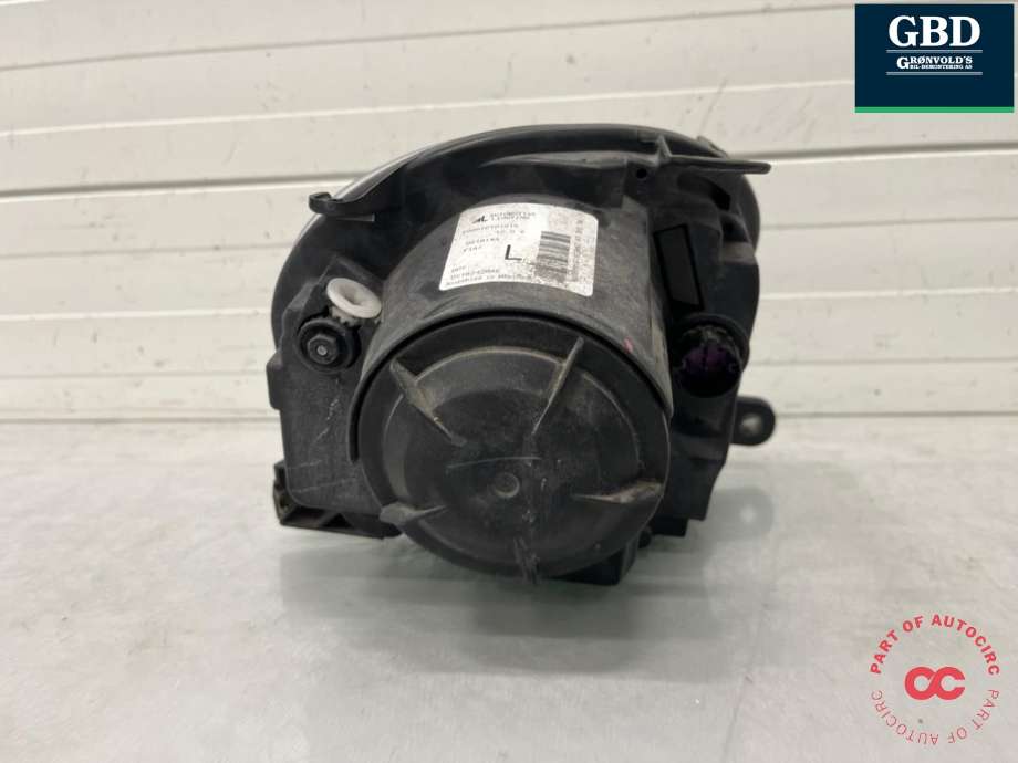 Frontlykt venstre halogen til Fiat 500 2008-2020  (5182429AE|)