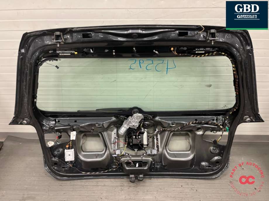 Bakluke combi til VW Golf VII 2012-2017 (Fase 1) (5G6 827 025 AB|5G6 827 025 K|)