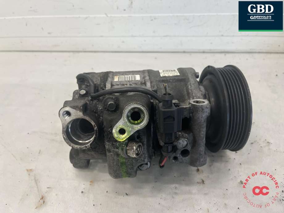 Aircondition kompressor til Audi A6 2011-2014 (Type IV, Fase 1) (C7) (C7) (4G0 260 805 B|)