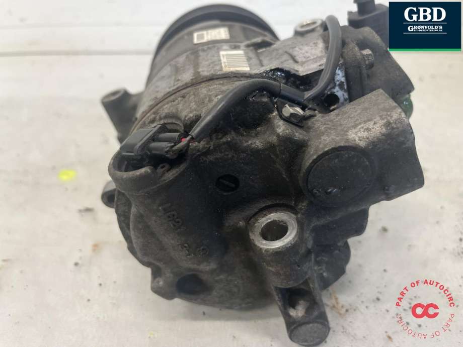 Aircondition kompressor til Audi A6 2011-2014 (Type IV, Fase 1) (C7) (C7) (4G0 260 805 B|)