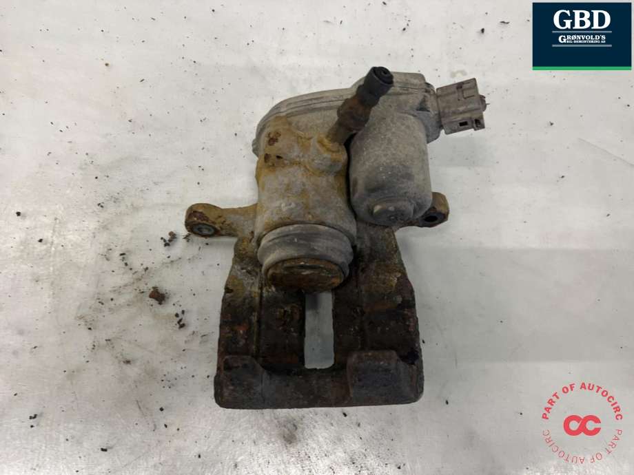 Bremsecaliper høyre bak, elektrisk til Audi A6, 2011-2014 (Type IV, Fase 1) (C7) (C7) (4G0 615 404 A)